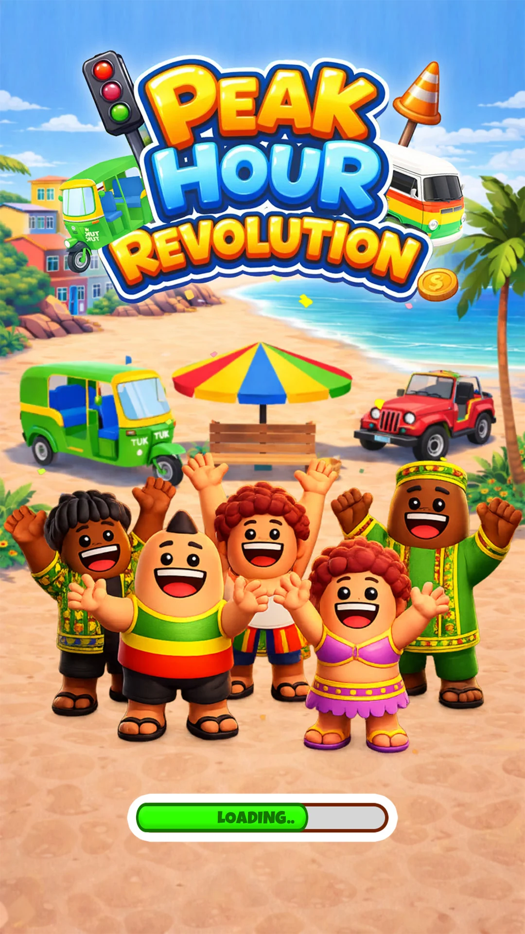 Peak Hour Revolution : Bus Jam screenshot