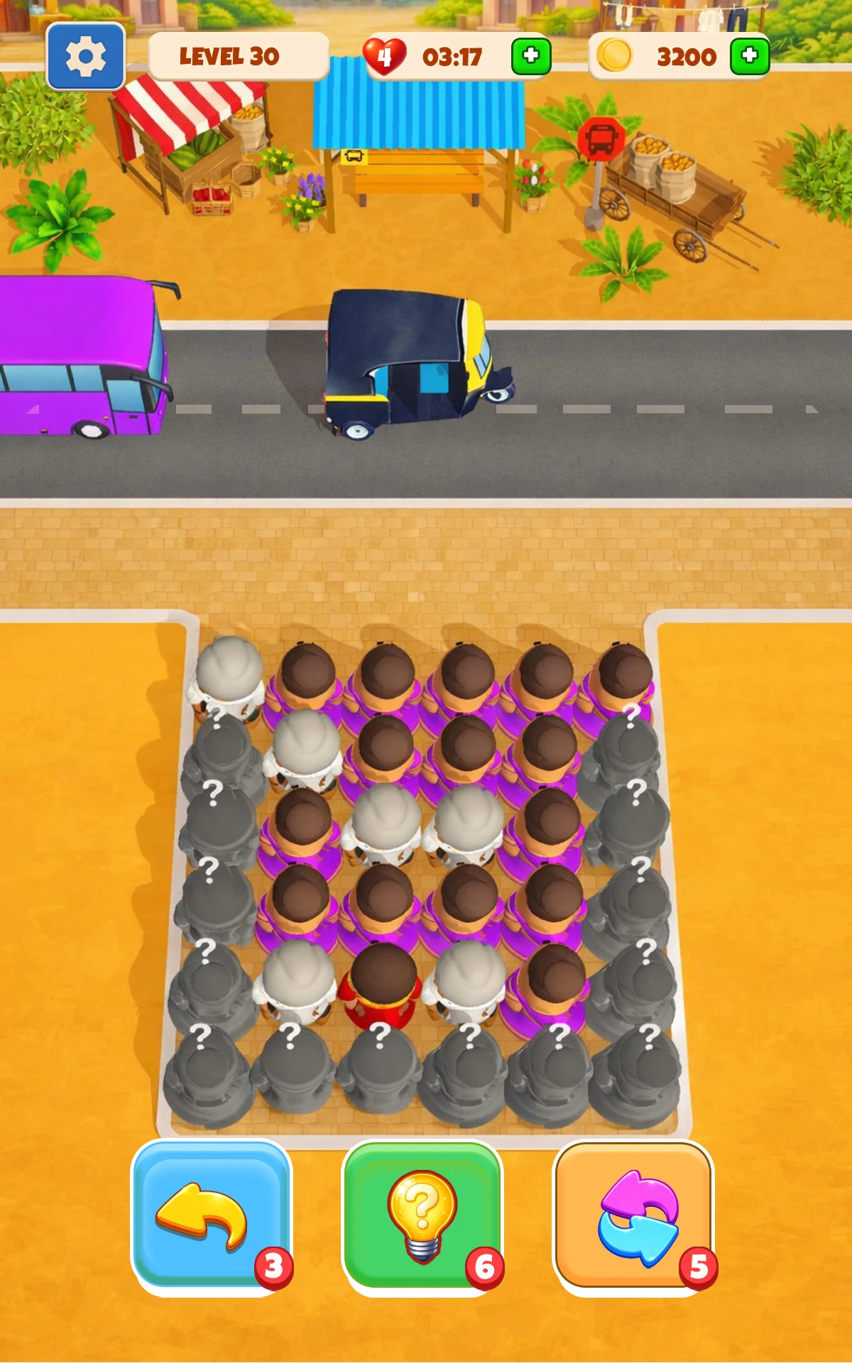 Peak Hour Revolution : Bus Jam screenshot
