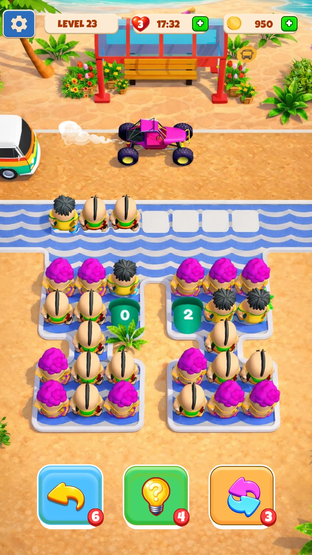 Peak Hour Revolution : Bus Jam screenshot