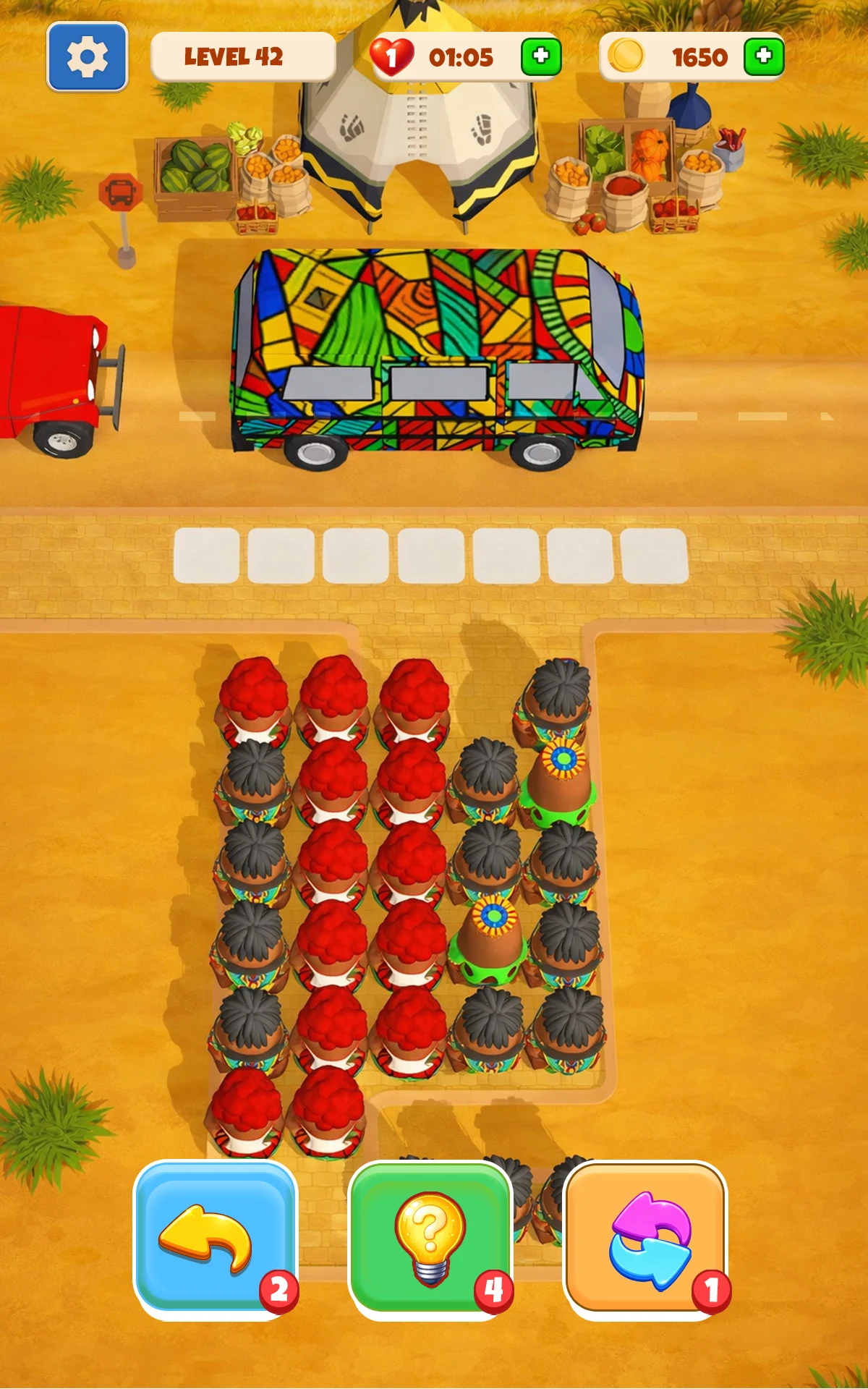 Peak Hour Revolution : Bus Jam screenshot