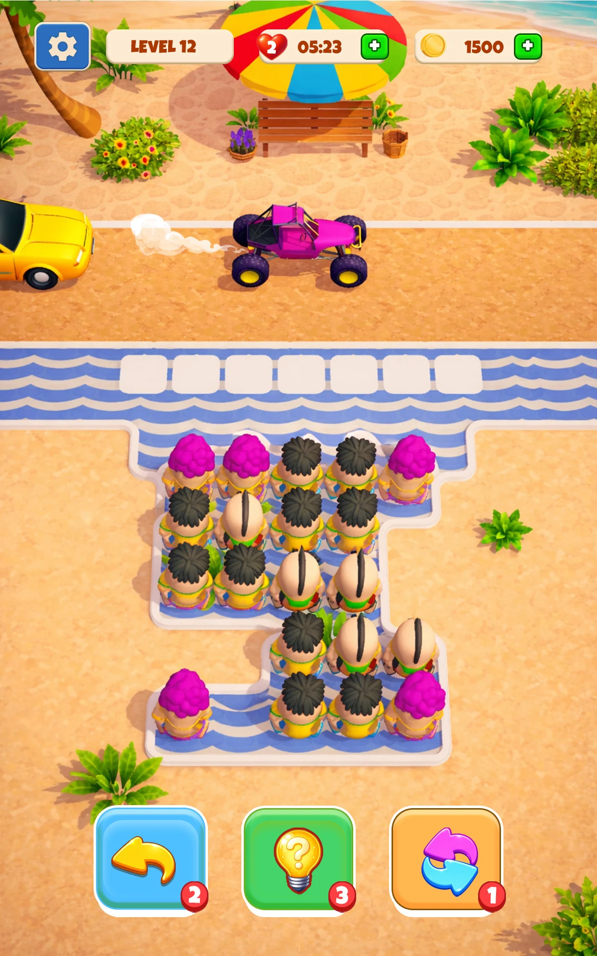 Peak Hour Revolution : Bus Jam screenshot