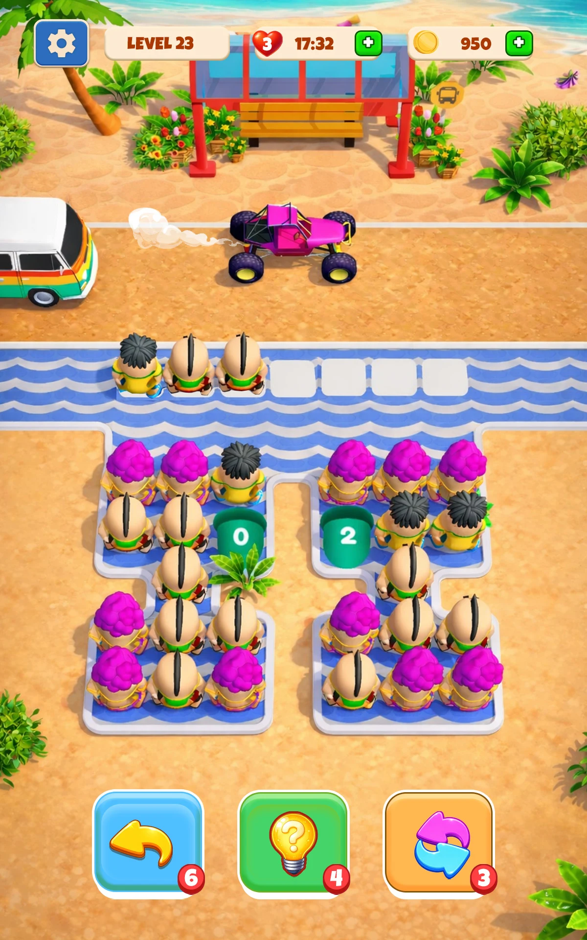 Peak Hour Revolution : Bus Jam screenshot