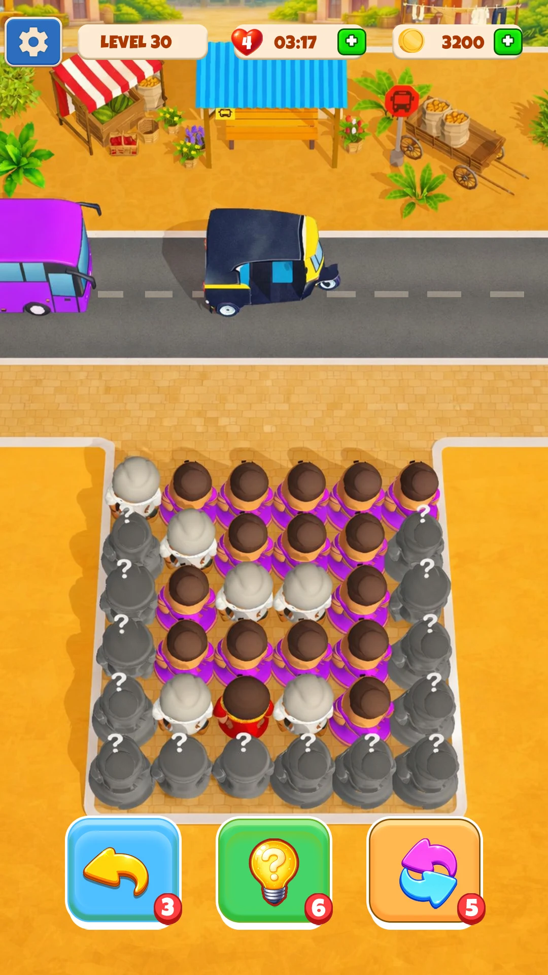 Peak Hour Revolution : Bus Jam screenshot