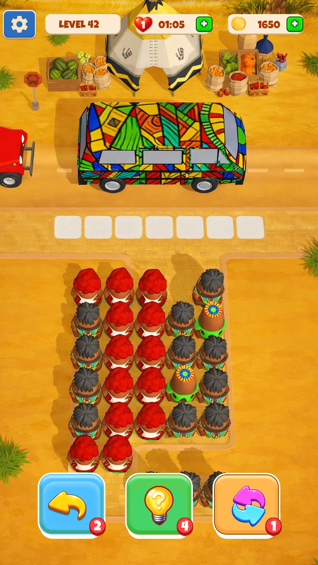 Peak Hour Revolution : Bus Jam screenshot