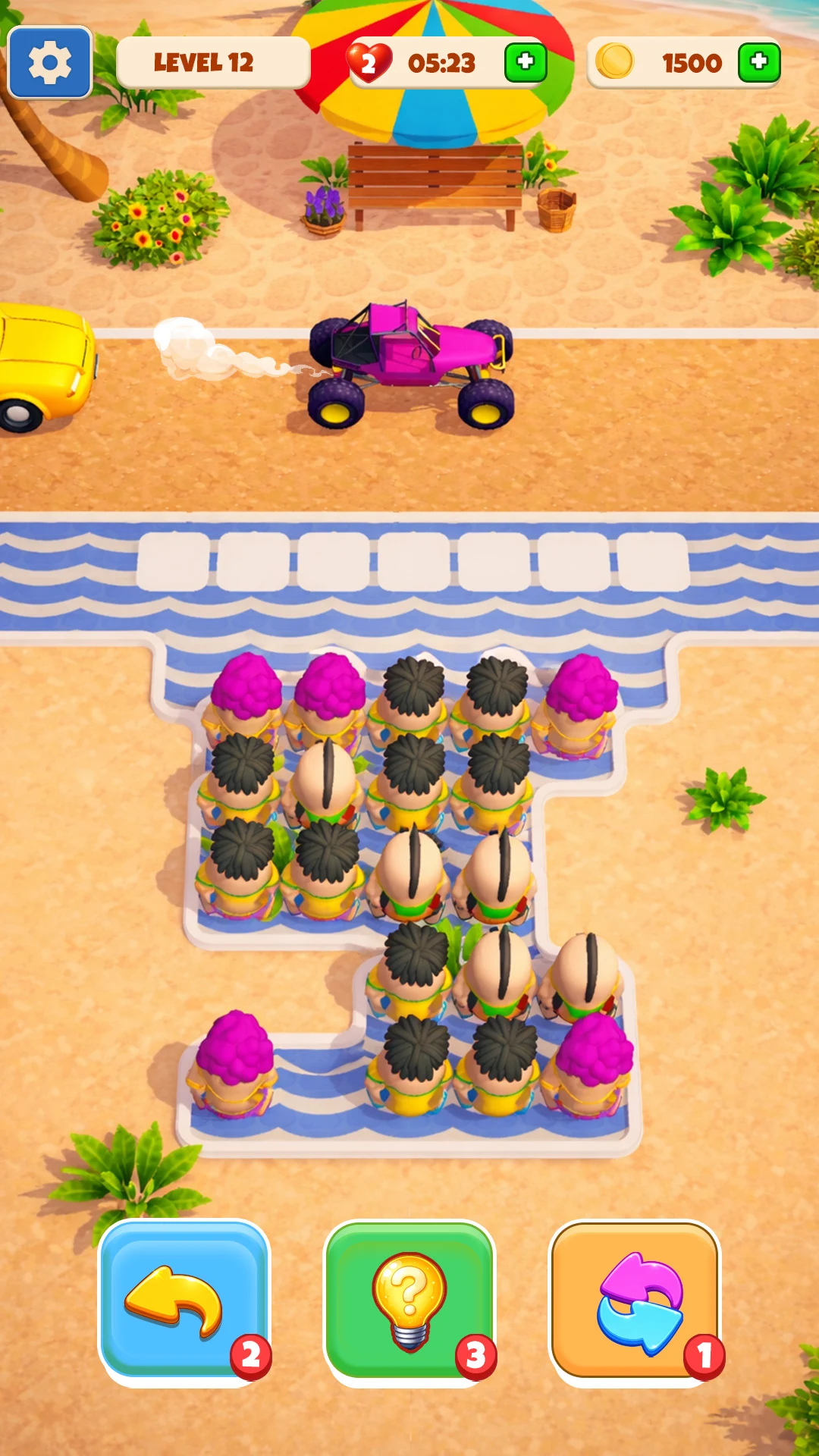 Peak Hour Revolution : Bus Jam screenshot